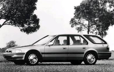 Honda Accord EX Wagon 4D