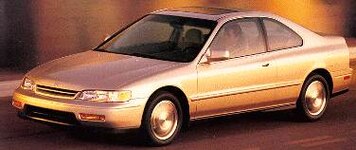 1994 Honda Accord EX Coupe 2D