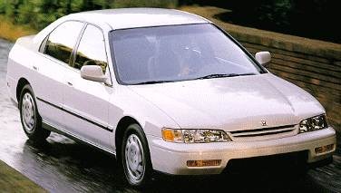 Honda Accord Sedan 1994  pictures information  specs