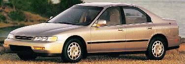 1994 Honda Accord DX Sedan 4D