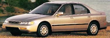 Accord LX Sedan 4D image