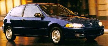 1994 Honda Civic DX Hatchback 2D