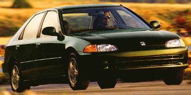Civic EX Sedan 4D image