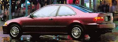 1994 Honda Civic DX Coupe 2D