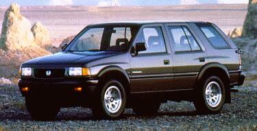 Passport LX Sport Utility 4D image