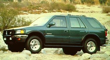 Passport EX Sport Utility 4D image