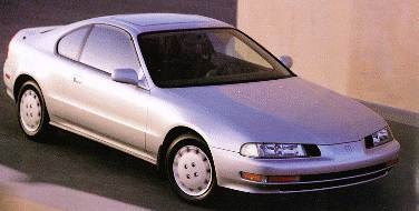 Prelude S Coupe 2D image