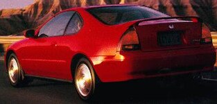 1994 Honda Prelude 4WS Coupe 2D