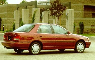 Hyundai lantra 1994