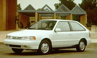 1994 Hyundai Excel