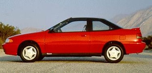 1994 Hyundai Scoupe Turbo Coupe 2D
