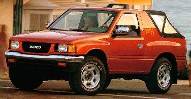 1994 Isuzu Amigo Exterior: 0