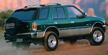 Rodeo S Sport Utility 4D image