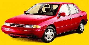 1994 Kia Sephia