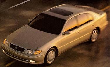 GS 300 Sedan 4D image
