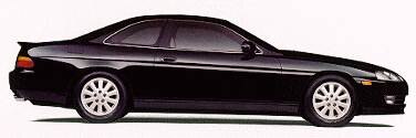 1994 Lexus SC SC 400 Sport Coupe 2D