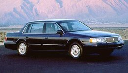 1994 Lincoln Continental Signature Sedan 4D