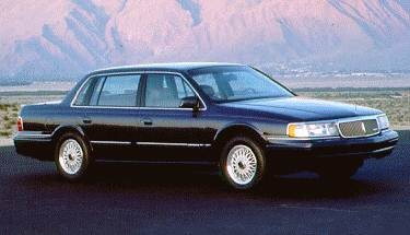 Used 1994 Lincoln Continental Executive Sedan 4d Prices 