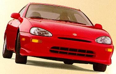 MX-3 Hatchback 2D image