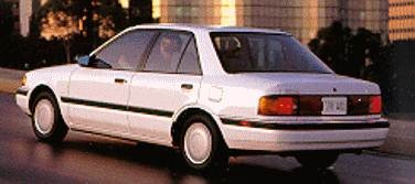 1994 MAZDA Protege Exterior: 0