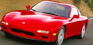 1994 MAZDA RX-7 Coupe 2D