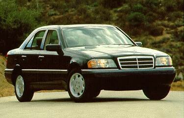 C-Class C 280 Sedan 4D image