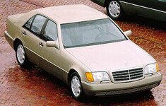 1994 Mercedes-Benz S-Class S 320 Sedan 4D