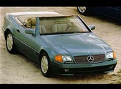 1994 Mercedes-Benz SL-Class Lifestyle: 2
