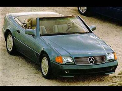 1994 Mercedes-Benz SL-Class Pricing, Reviews & Ratings ...