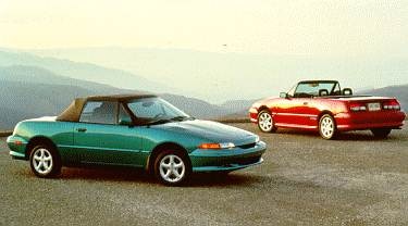 1994 Mercury Capri Exterior: 0