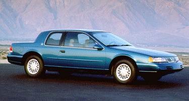 1994 Mercury Cougar Exterior: 0
