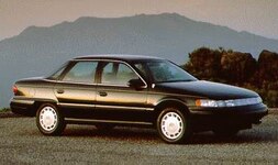 1994 Mercury Sable GS Sedan 4D