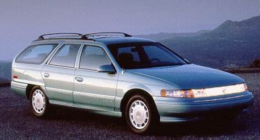 Sable GS Wagon 4D image