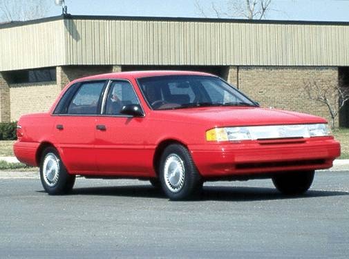 Шины и диски для Mercury Topaz i II, размер колёс на Мерсуру Топаз i II