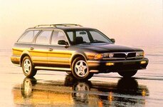 1994 Mitsubishi Diamante Wagon 4D