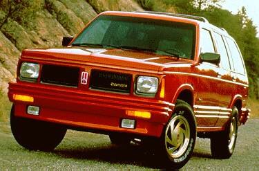 Bravada Sport Utility 4D image