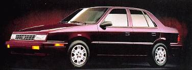 1994 Plymouth Sundance Sedan 4D