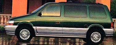 1994 Plymouth Voyager SE Minivan