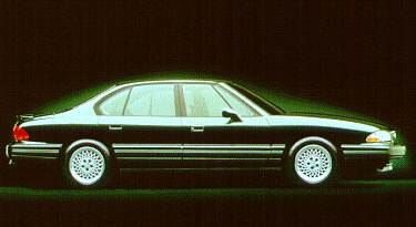 Bonneville SE Sedan 4D image