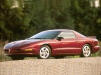 1994 Pontiac Firebird Hatchback 2D