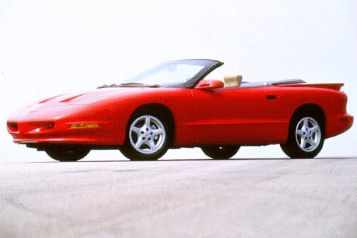 1994 Pontiac Firebird Exterior: 0
