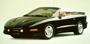 1994 Pontiac Firebird Trans Am GT Convertible 2D