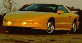1994 Pontiac Firebird Trans Am GT Hatchback 2D