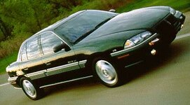 1994 Pontiac Grand Am SE Sedan 4D