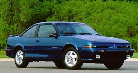 1994 Pontiac Sunbird SE Coupe 2D