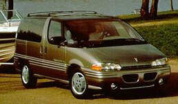 1994 Pontiac Trans Sport SE Minivan