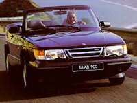 1994 Saab 900 Turbo Convertible 2D