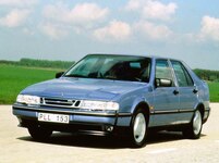 1994 Saab 9000 CSE Hatchback 4D