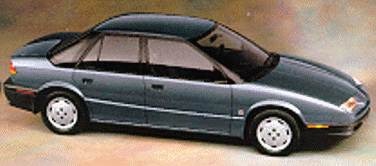 1994 Saturn S-Series SL Sedan 4D