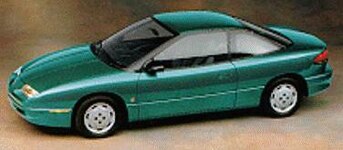1994 Saturn S-Series SC1 Coupe 2D